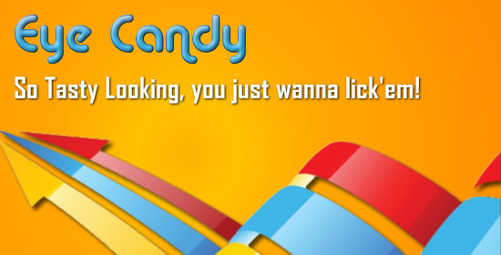Eye Candy Icons. So Tasty you just wanna lick them.