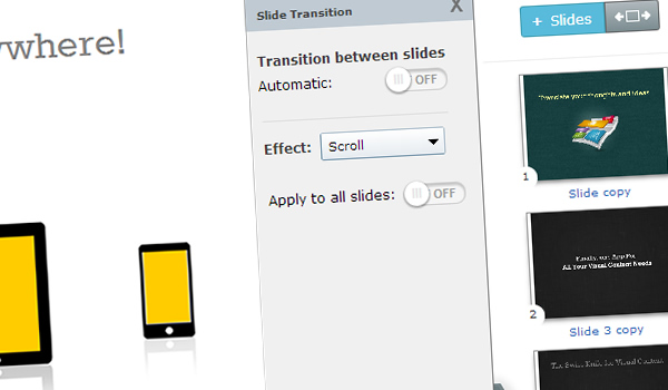 slide Transition Presentation