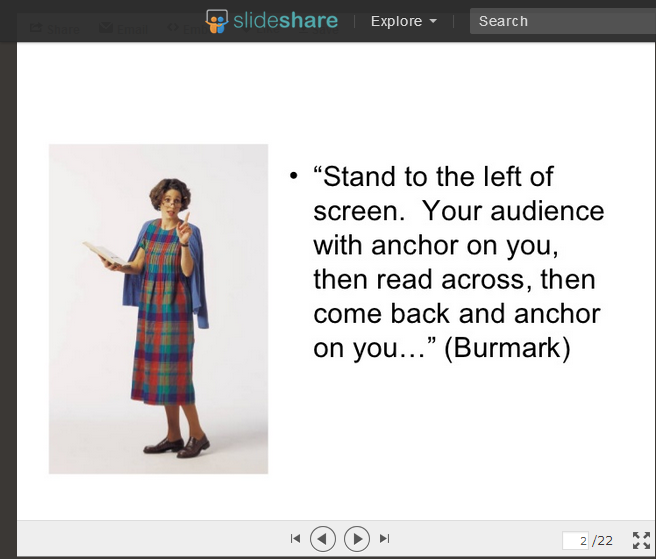 Slideshare Presentation Tips